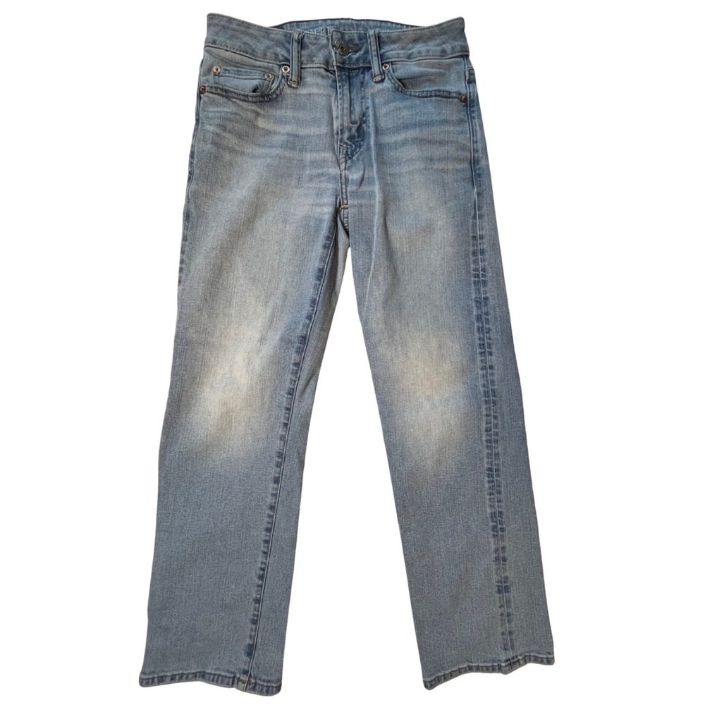 American Eagle Jeans Men's‎ 26x28 Blue Denim Classic Bootcut Normcore Basic